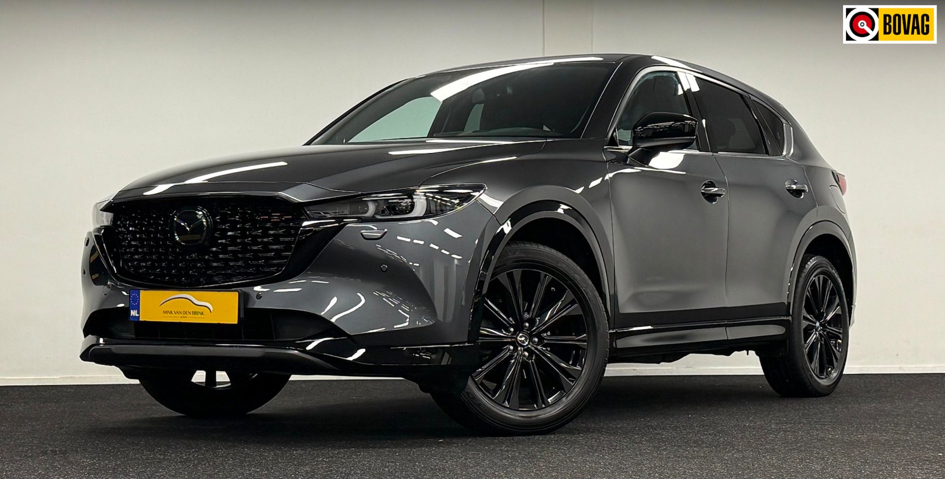 Mazda CX-5 - 2.5 AWD SkyActiv-G 194 Homura*Trekhaak*VolLeder*Camera*Stoelverw&Koeling*Carplay - AutoWereld.nl