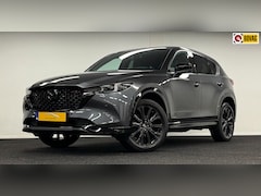 Mazda CX-5 - 2.5 AWD SkyActiv-G 194 Homura*Trekhaak*VolLeder*Camera*Stoelverw&Koeling*Carplay