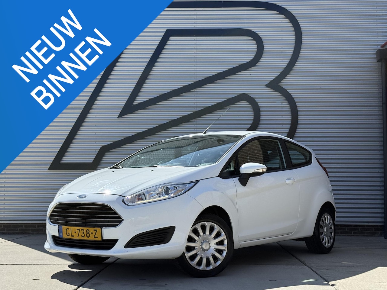 Ford Fiesta - 1.0 Style 2e Eigenaar|Navi|D-riem vv in 2025|Airco|N.A.P|Nieuwe APK bij Aflevering - AutoWereld.nl