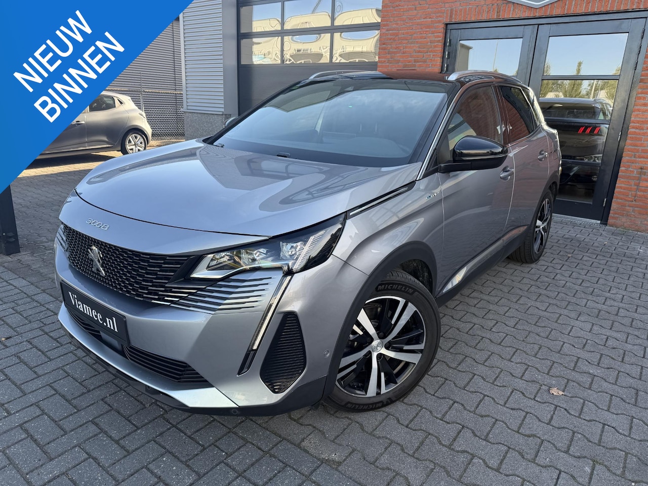 Peugeot 3008 - 1.6 HYbrid4 300 GT Avantage | SOH 89,5% | - AutoWereld.nl