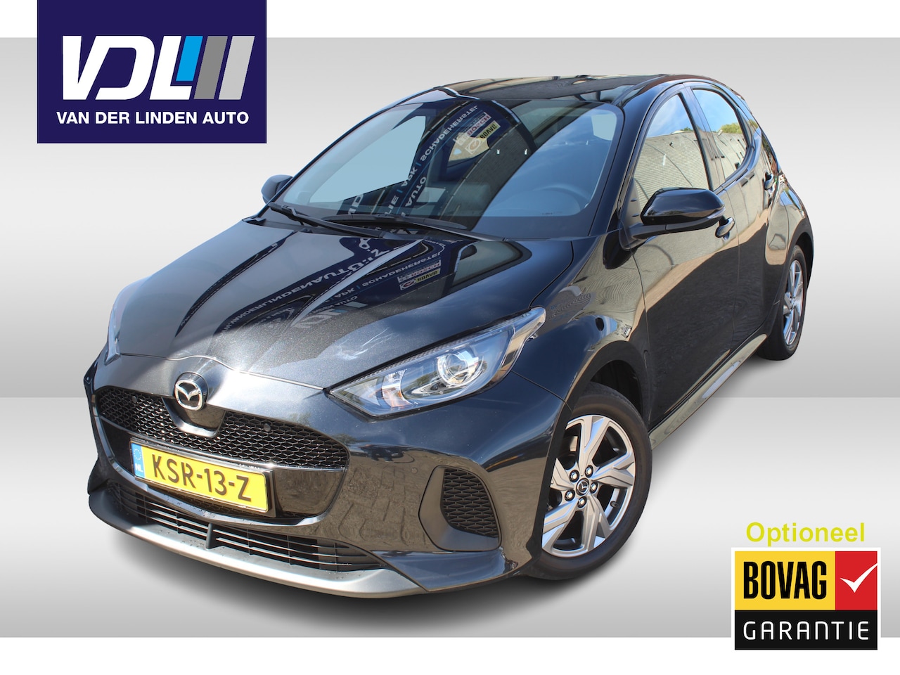 Mazda 2 Hybrid - 1.5 Exclusive-line 1.5 Exclusive-line - AutoWereld.nl