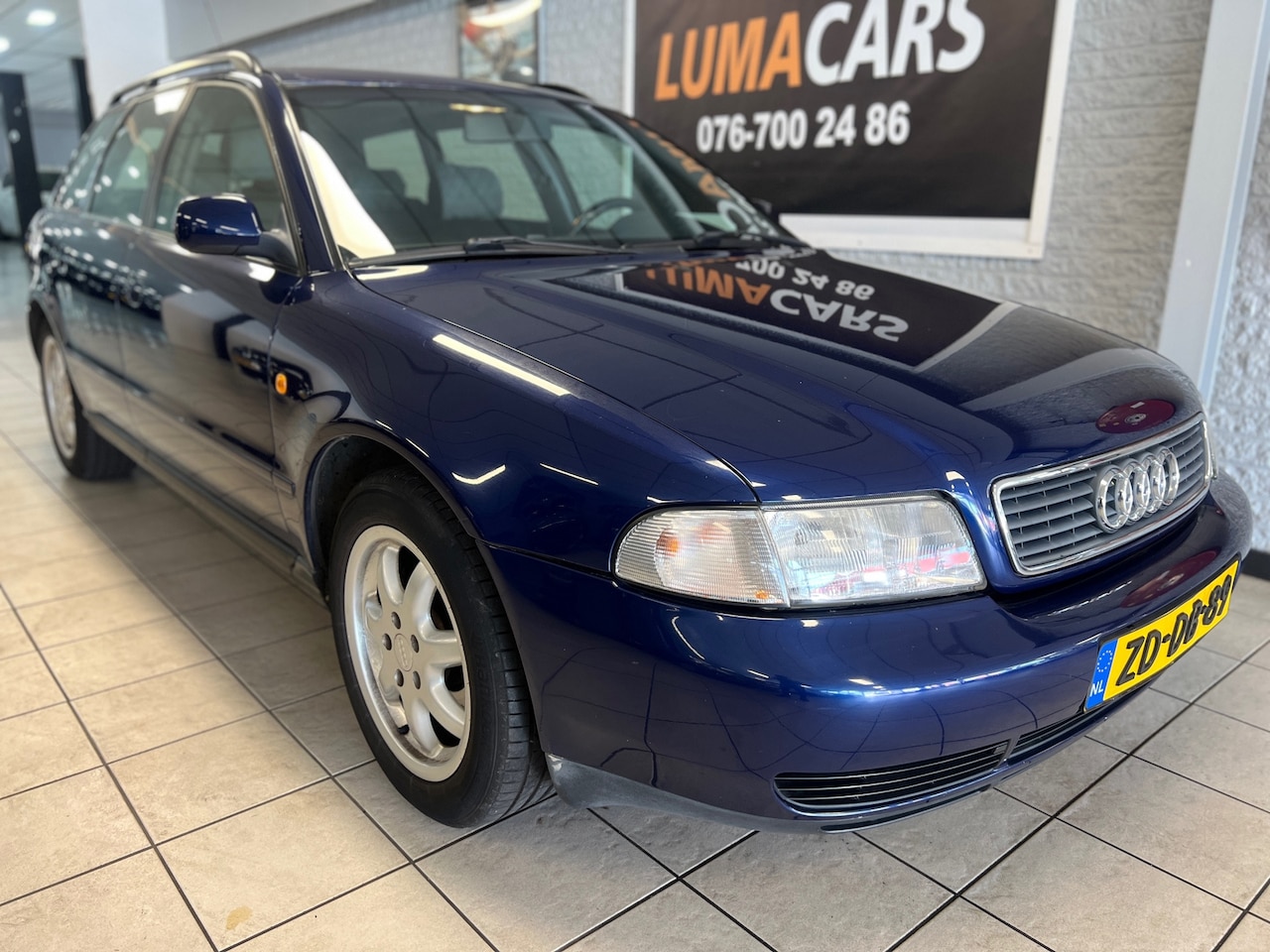 Audi A4 Avant - 1.8 5V Advance | Nieuwe APK | Distri Verv. | - AutoWereld.nl