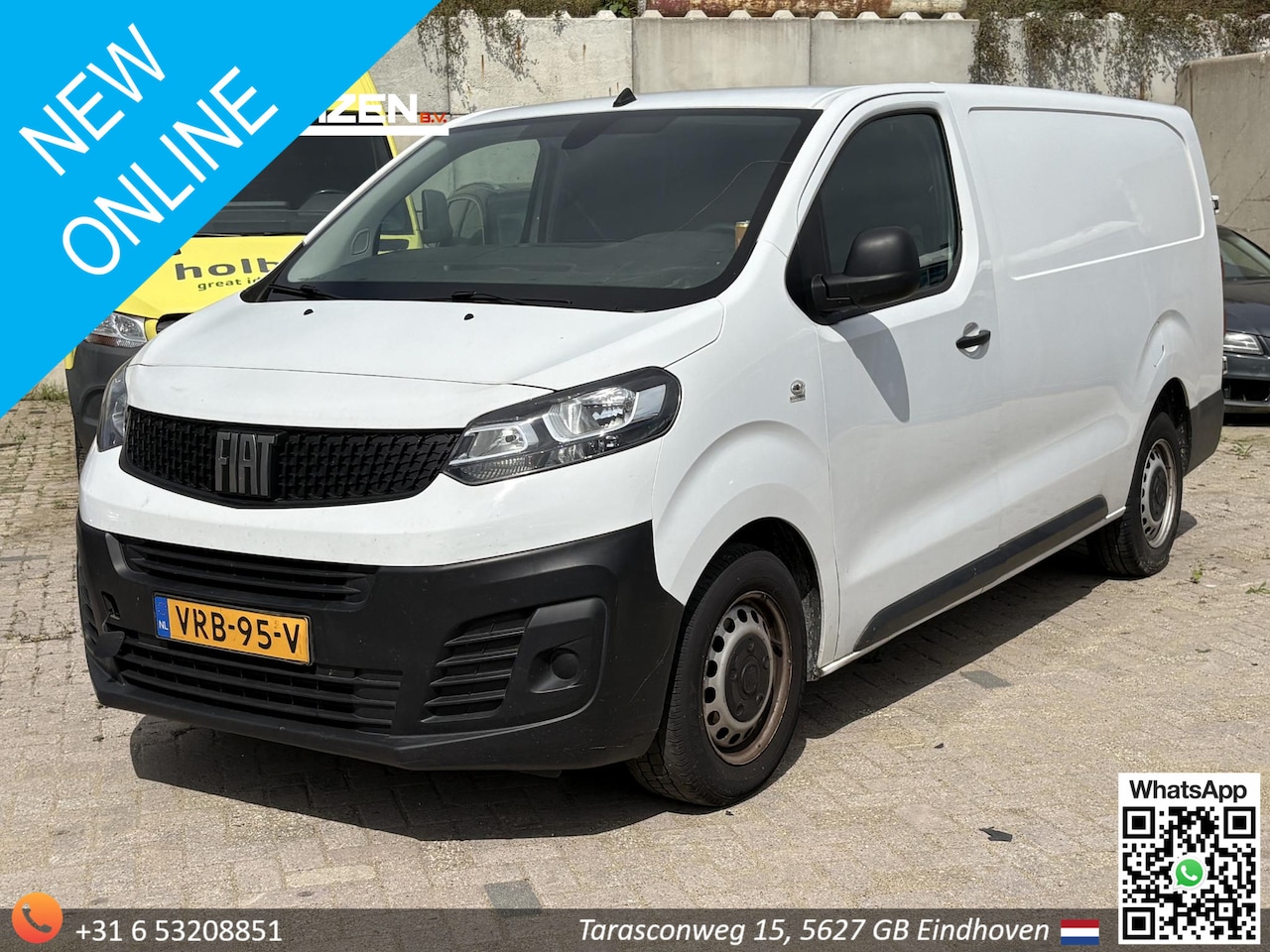 Fiat Scudo - 1.5 MultiJet L3H1 | € 4.850,- NETTO! | Climate | Cruise | - AutoWereld.nl
