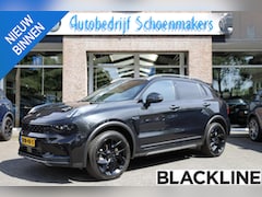 Lynk & Co 01 - 1.5 MY23 BLACKLINE ZWARTE-HEMEL ROLHOES MY23 360-CAMERA PANO/SCHUIF INFINITY DAB NAVI CARP