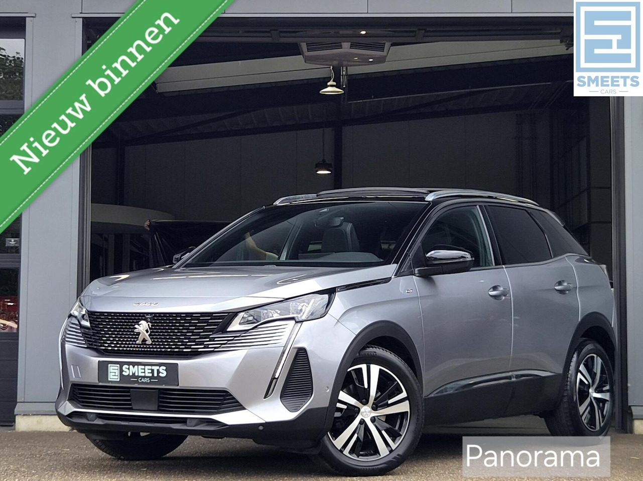 Peugeot 3008 - 1.2T 131PK GT |Pano|Nav|360Cam|Carplay|Cruise - AutoWereld.nl
