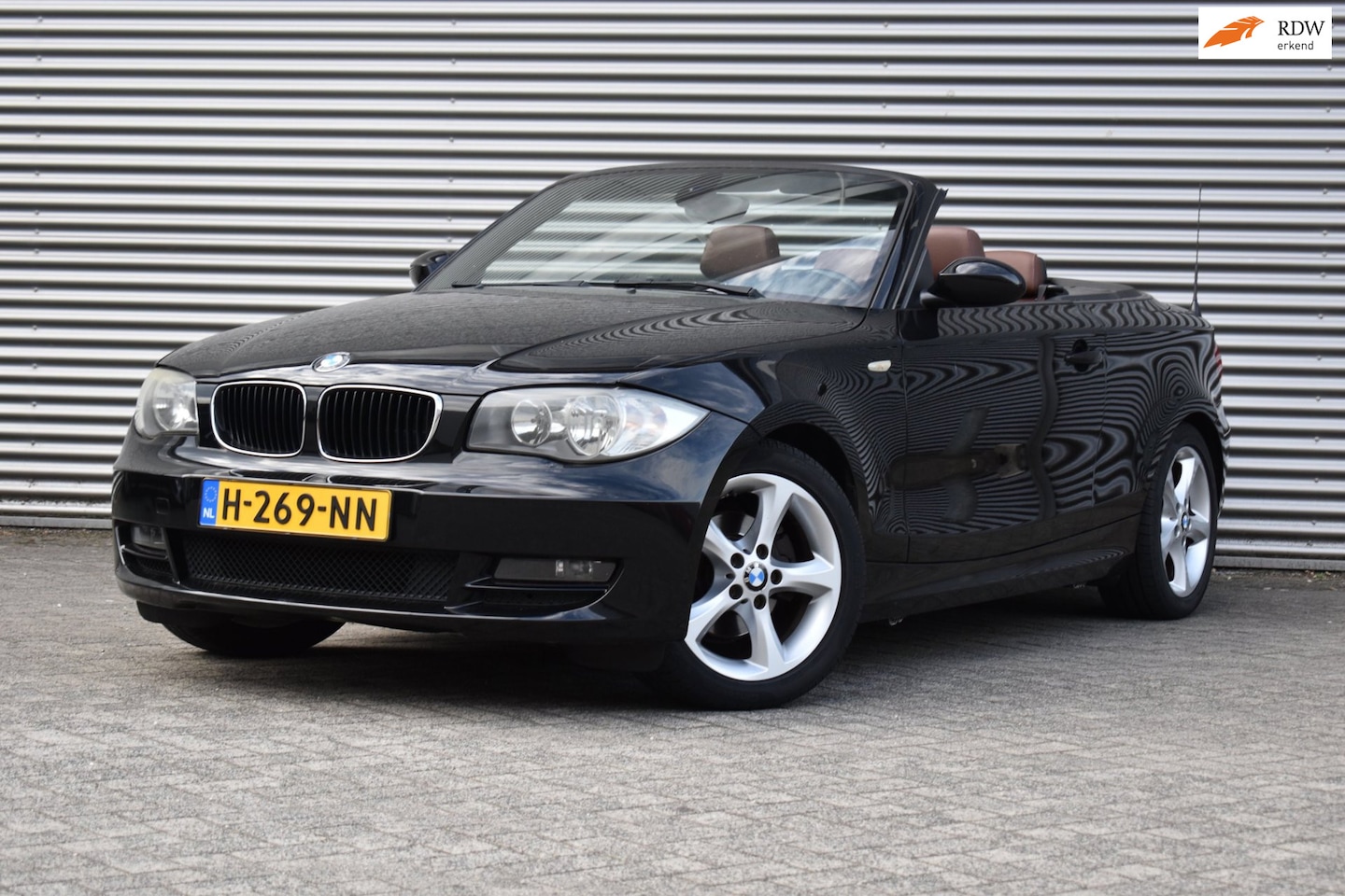 BMW 1-serie Cabrio - 118i Cabrio, Airco, Ecc, Cruise, Lmv. - AutoWereld.nl