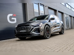 Audi Q8 e-tron - 55 quattro S Edition 115 kWh | Luchtvering | Pano | B&O | HUD | Trekhaak | Memory | Top Vi