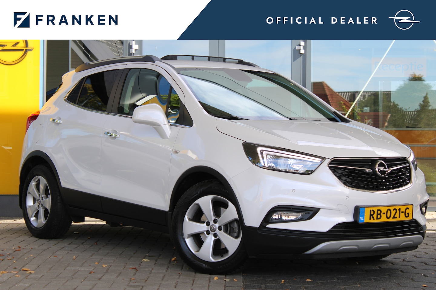 Opel Mokka X - 1.4 Turbo Innovation | Leder | Panorama dak | Trekhaak | Origineel NL - AutoWereld.nl