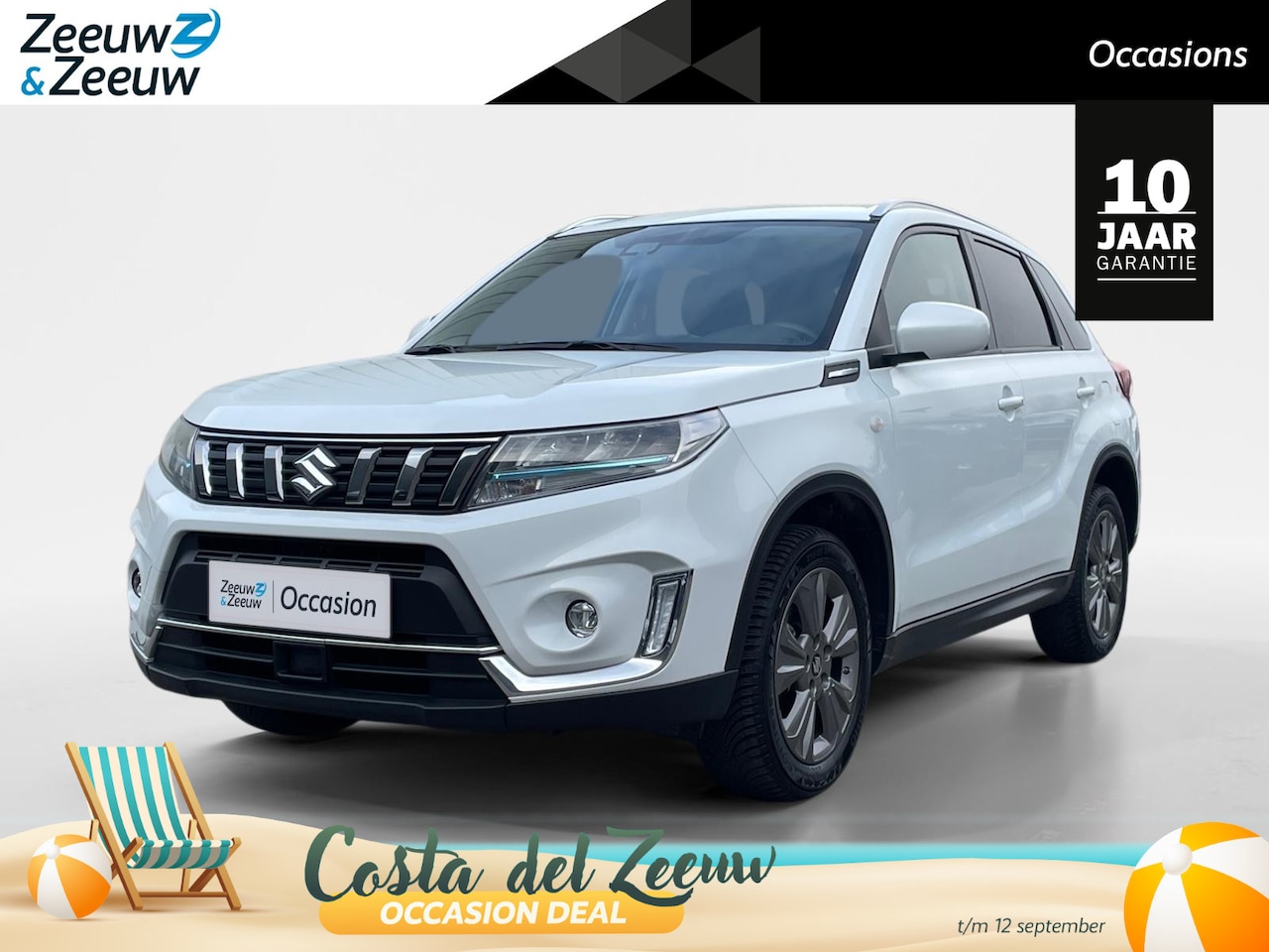 Suzuki Vitara - 1.5 Hybrid Select | Cruise/ Climate control | Navigatie | Stoelverwarming | Camera | - AutoWereld.nl