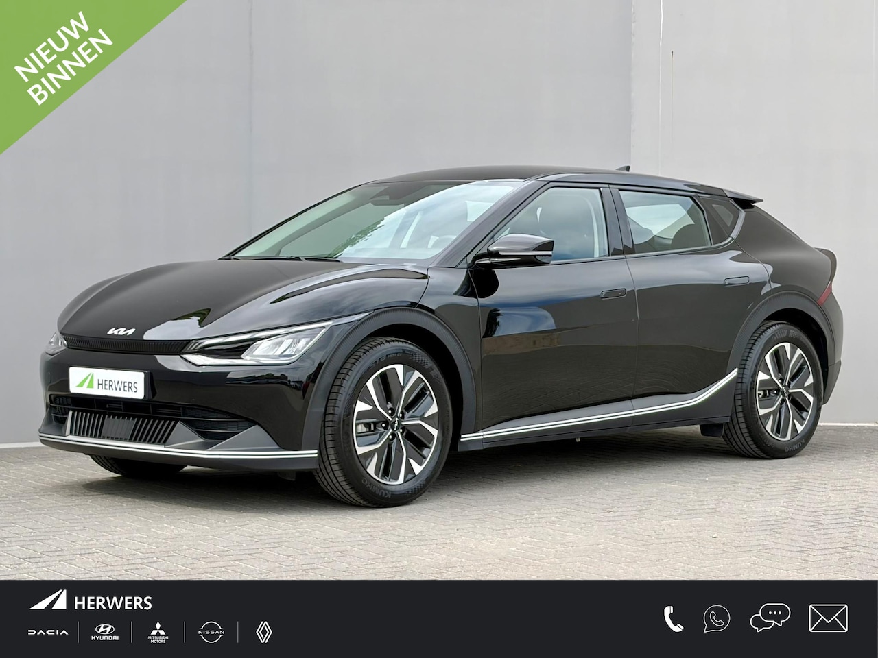 Kia EV6 - Edition 77.4 kWh / SOH 100% / Fabrieksgarantie tot 18-06-2032 / 1.600 kg trekgewicht / And - AutoWereld.nl