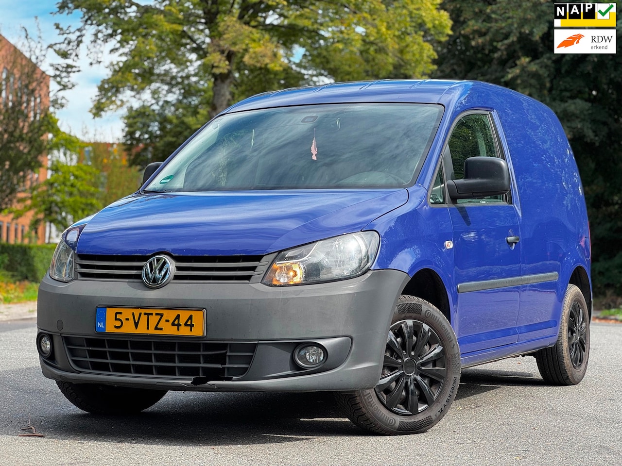 Volkswagen Caddy - 1.6 TDI|RIJD SCHAKELT PERFECT|CAMERA|AIRCO|CRUISE|ELEKRAMEN| - AutoWereld.nl