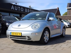 Volkswagen New Beetle Cabriolet - 1.6 LEDER | CRUISE | NETTE AUTO | APK