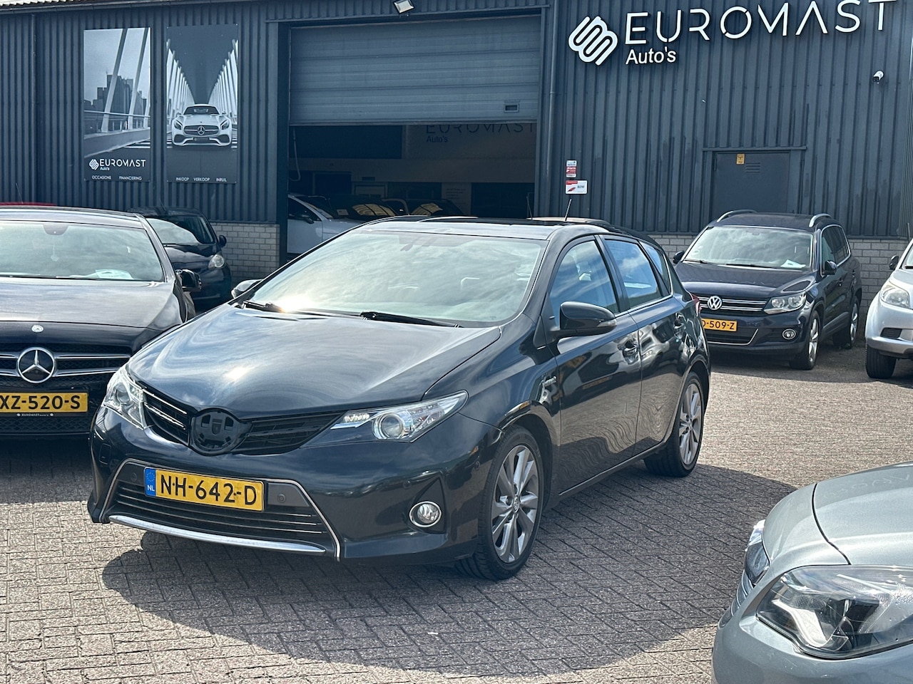 Toyota Auris - 1.8 Hybrid Aspiration EXPORT | Camera | Nieuw apk | - AutoWereld.nl