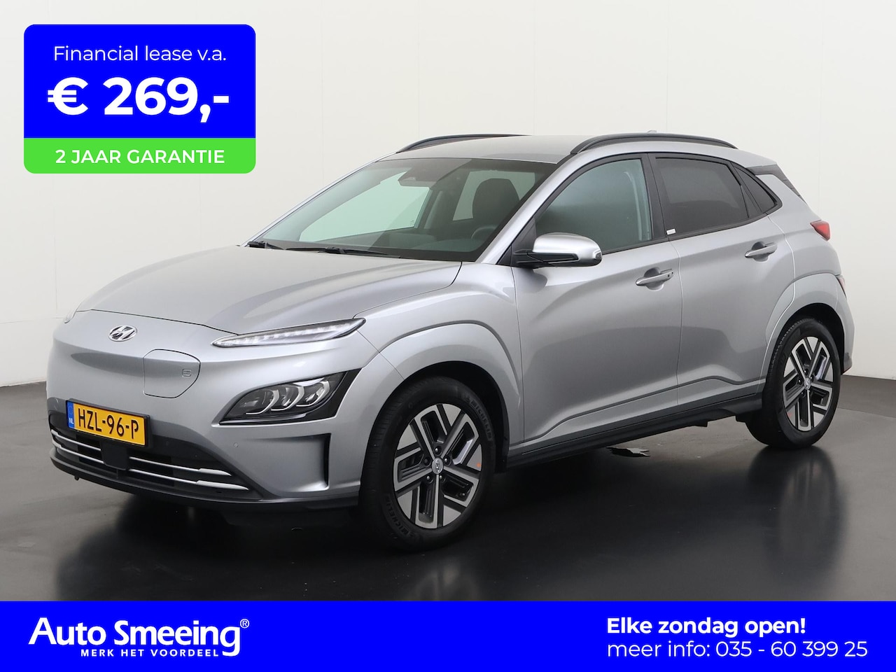 Hyundai Kona Electric - EV 64 kWh | Stuur & Stoel Verwarming | Camera | Digital Cockpit | KRELL Sound | Zondag Ope - AutoWereld.nl