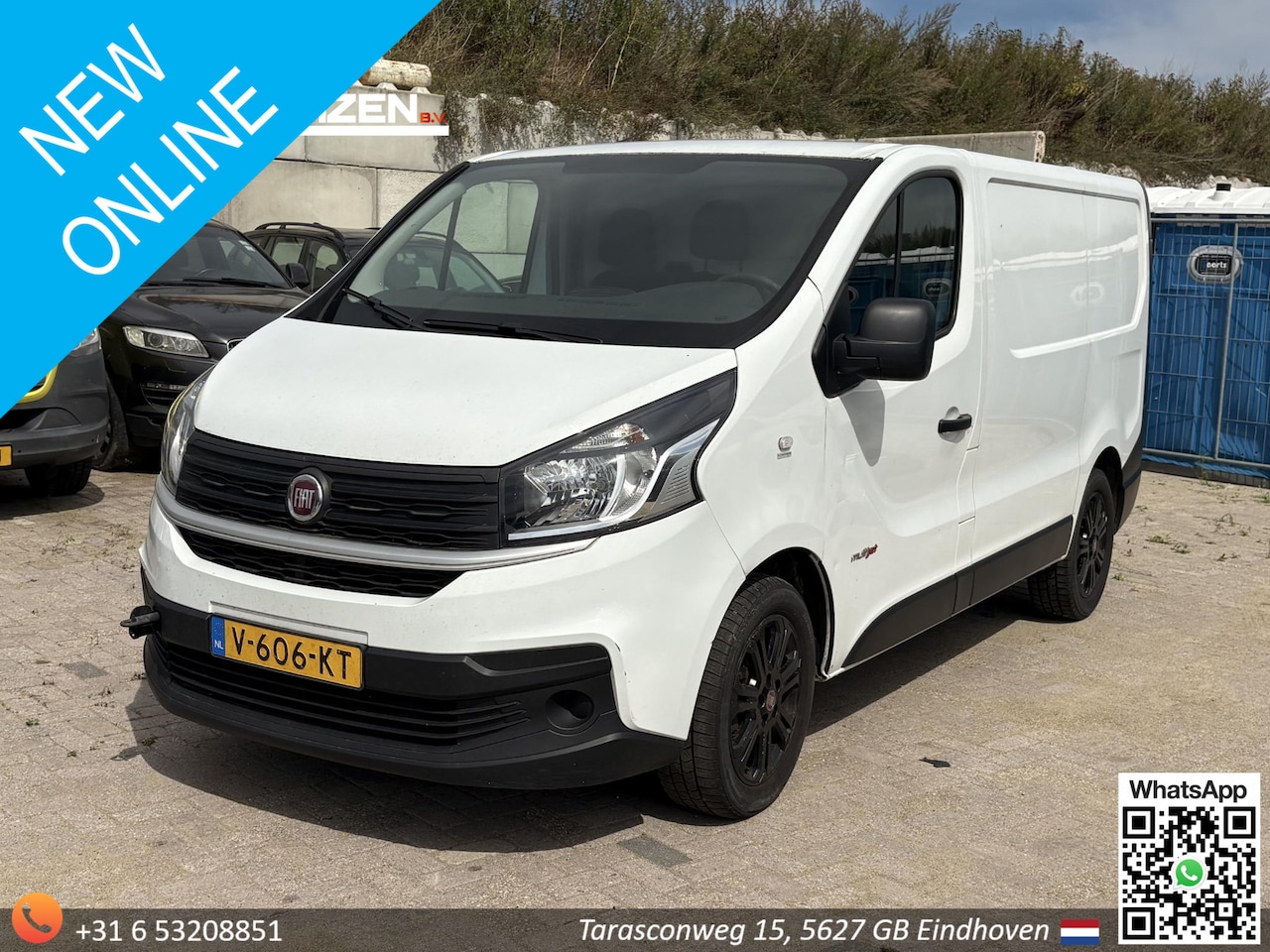 Fiat Talento - 1.6 MJ L1H1 Basis | € 4.450,- NETTO! | Climate | Cruise | - AutoWereld.nl