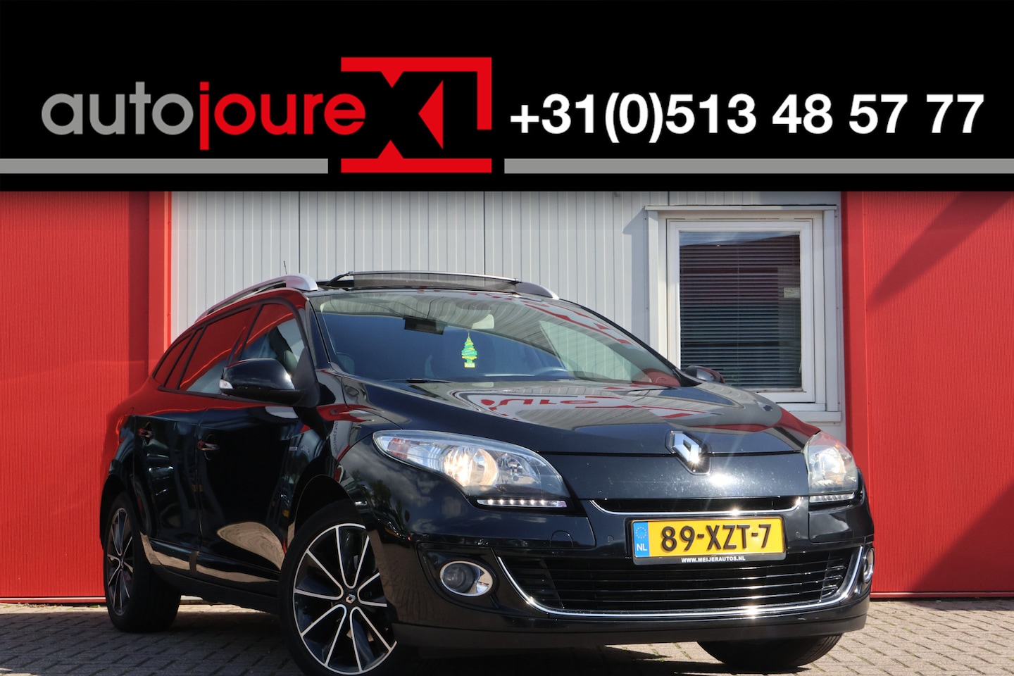 Renault Mégane Estate - 1.2 TCe Bose | Panoramadak | Camera | Trekhaak | - AutoWereld.nl