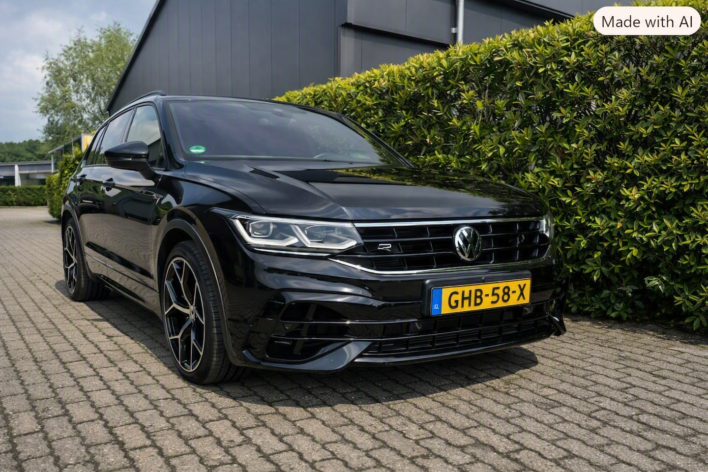 Volkswagen Tiguan - 2.0 TSI R 75 Edition 4Motion R75 Black Edition 320PK Akoraprovic uitlaatsysteem - AutoWereld.nl