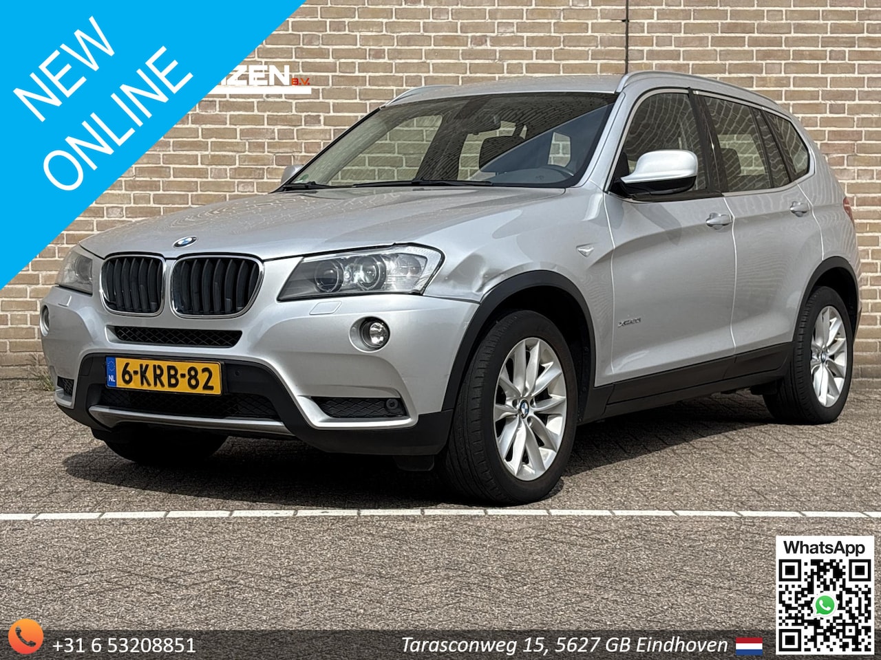 BMW X3 - xDrive20i High Executive | Automaat | Leder | Climate | Cruise | PDC | - AutoWereld.nl