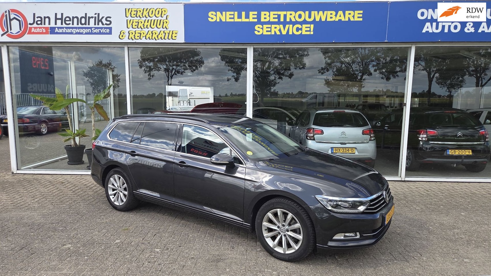 Volkswagen Passat Variant - 2.0 TDI Highline 2.0 TDI Highline - AutoWereld.nl