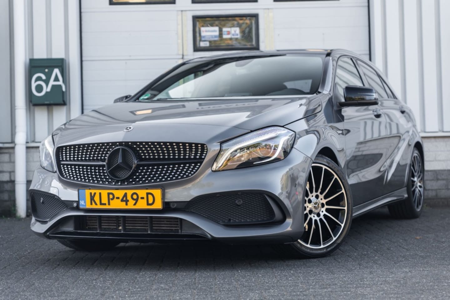 Mercedes-Benz A-klasse - 180 Business Solution AMG 180 Business Solution AMG - AutoWereld.nl