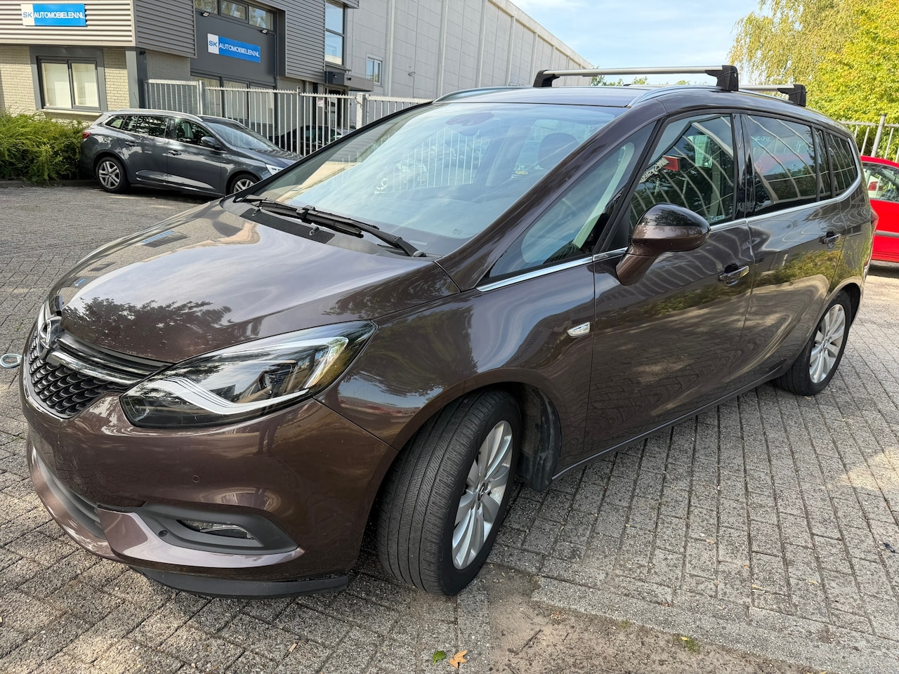 Opel Zafira - 1.4 Turbo Innovation 7p. 1.4 Turbo Innovation 7 persoons - AutoWereld.nl