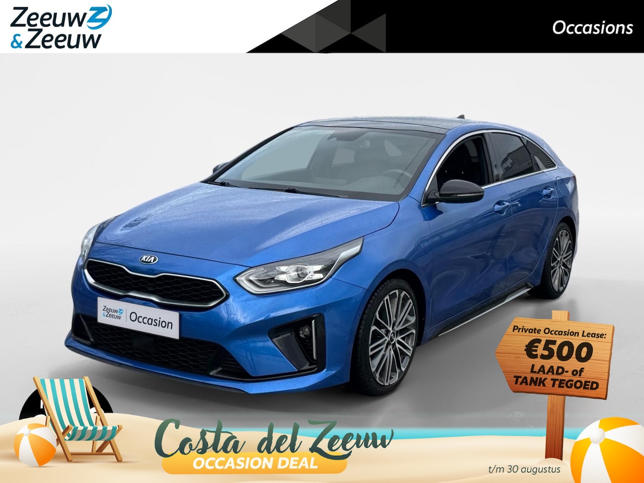 Kia Pro cee'd - 1.5 T-GDI GT-PlusLine Automaat | Navi | Adaptive Cruise | Memory Seats | Panoramadak | JBL - AutoWereld.nl