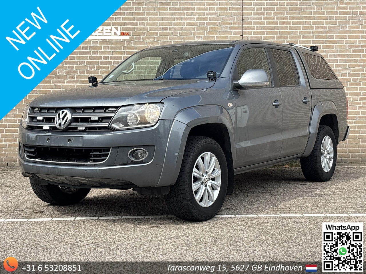 Volkswagen Amarok - 2.0 TDI 4Motion BM DC Highline Automaat | € 8.950,- MARGE!| Leder | Cruise | Climate | Nav - AutoWereld.nl