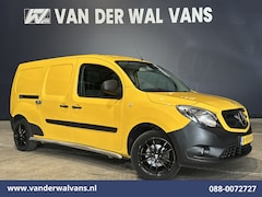Mercedes-Benz Citan - 109CDI 90pk L3H1 XL Euro6 Airco | Camera | LM Velgen | Trekhaak | Sidebars Zijdeur