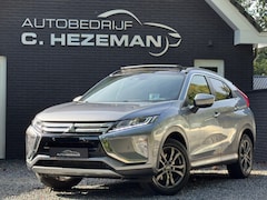 Mitsubishi Eclipse Cross - 1.5 DI-T Instyle 1e eigenaar DealerOH LED PANORAMADAK LEDER 360 Camera HUD