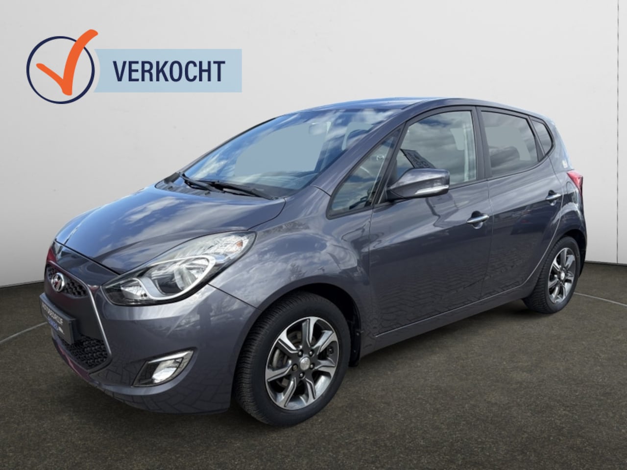 Hyundai ix20 - 1.6i Go! Automaat | Trekhaak - AutoWereld.nl
