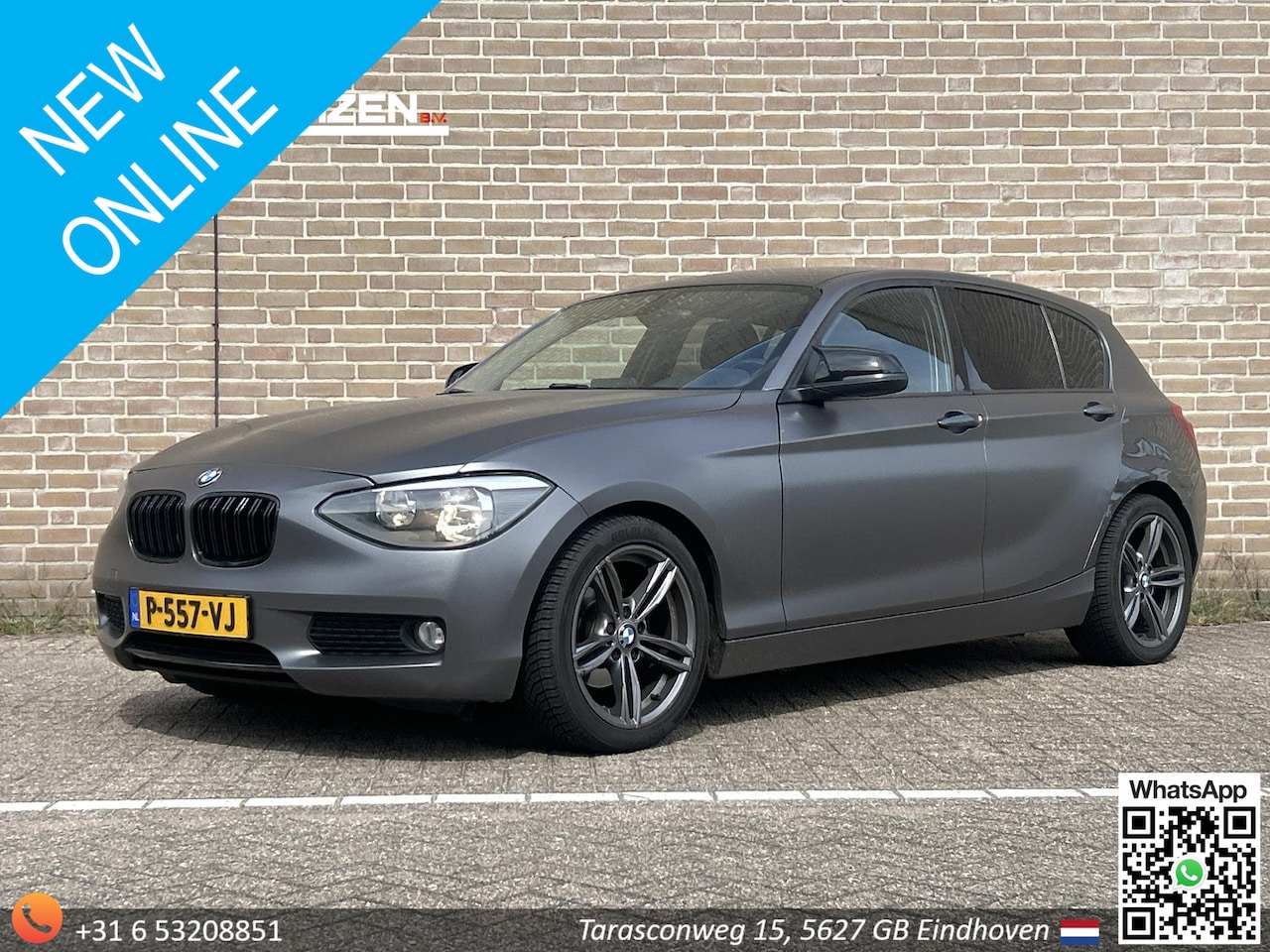 BMW 1-serie - 116d EDE Business+ | Leder | PDC | Navi | Climate | - AutoWereld.nl