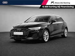 Audi A3 Sportback - 40 TFSIe 204pk S Edition · Camera · Apple/Android Car Play · Parkeerassistent · ACC · Opti