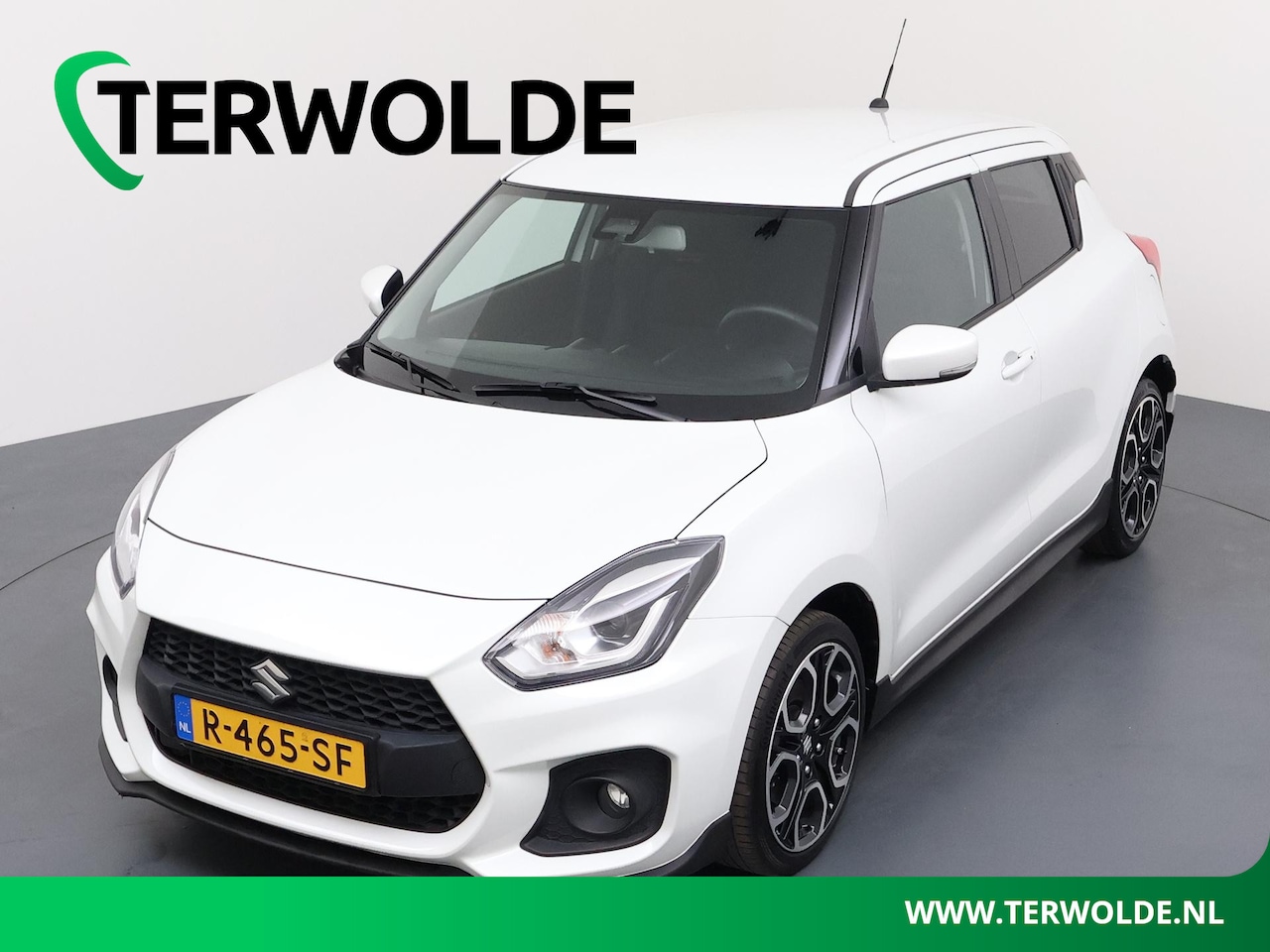 Suzuki Swift - 1.4 Sport Smart Hybrid | Parkeercamera | Navigatie | Adapt. Cruise | Stoelverw. | - AutoWereld.nl