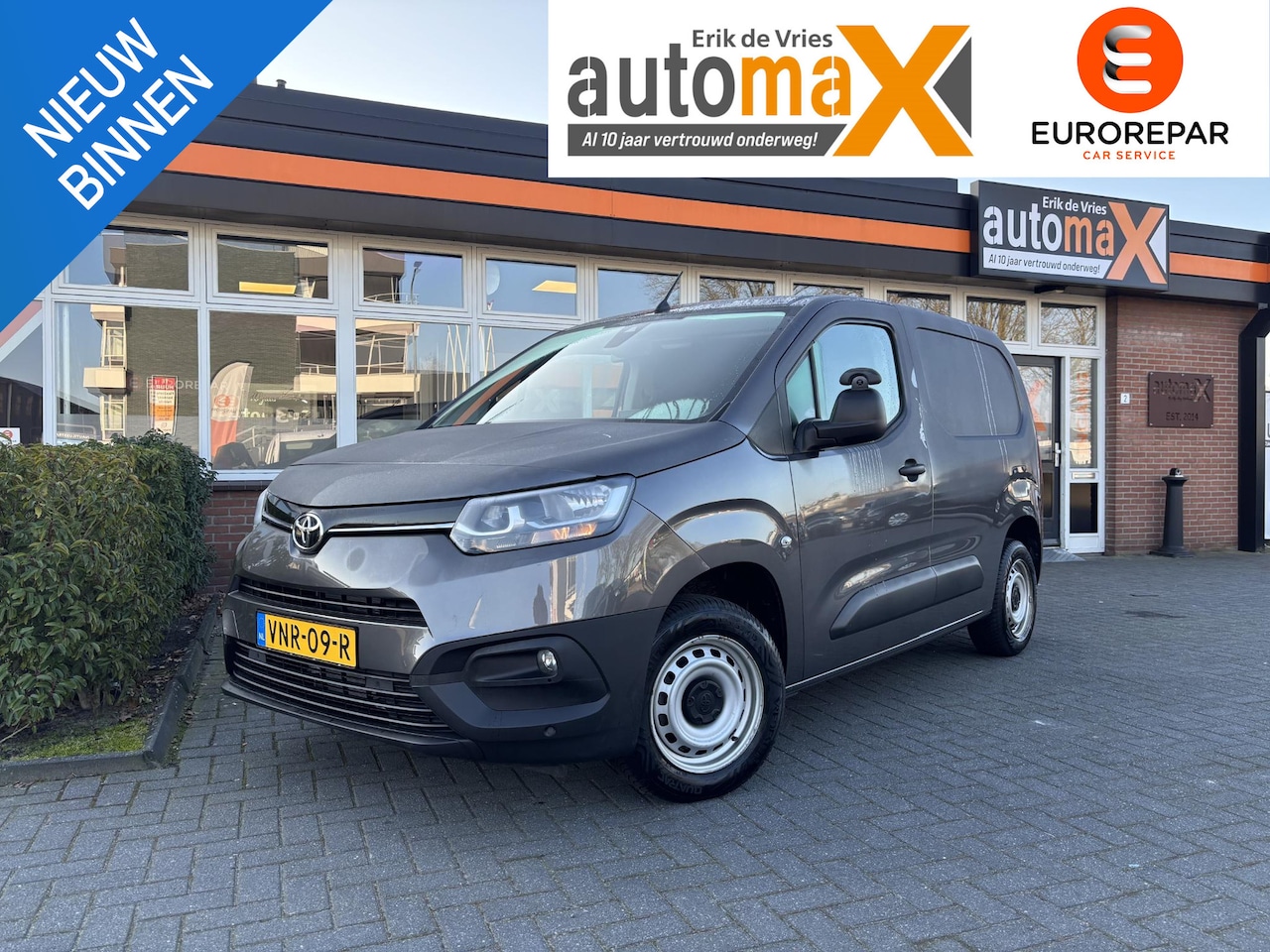 Toyota ProAce City - 1.5 D-4D Live |NAP!|CarPlay!|Cruise!| - AutoWereld.nl