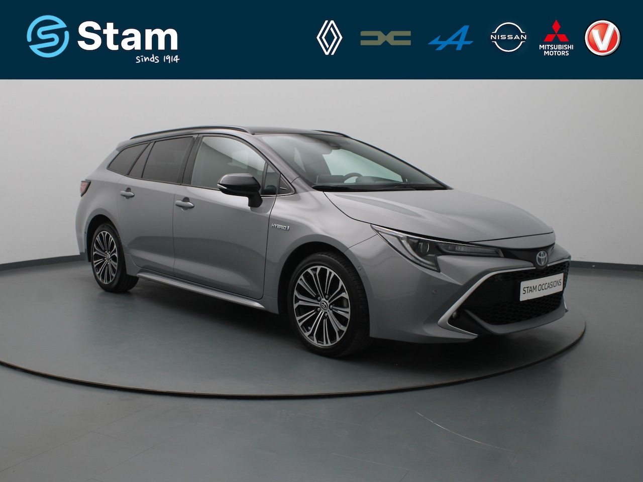 Toyota Corolla Touring Sports - 1.8 Hybrid Executive Apple Carplay/Android Auto | Climate - AutoWereld.nl
