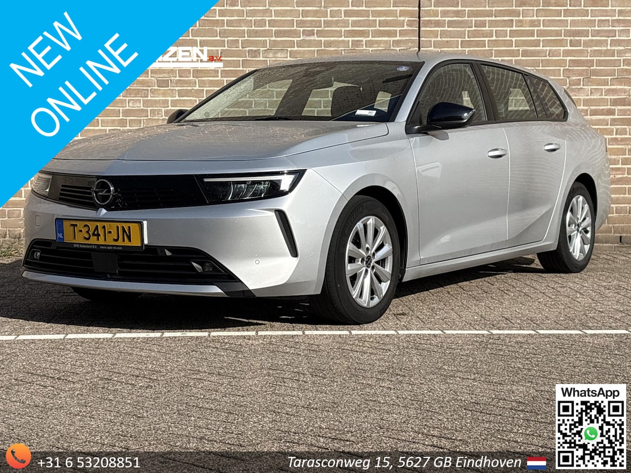 Opel Astra Sports Tourer - 1.2 Turbo | € 9.400,- NETTO! | Climate | Cruise | Camera | PDC | - AutoWereld.nl