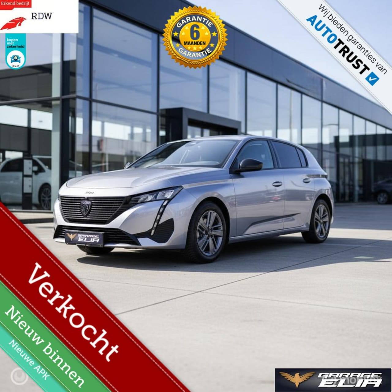 Peugeot 308 - Active Pack Business 1.2 Turbo 130pk|6m Garantie - AutoWereld.nl