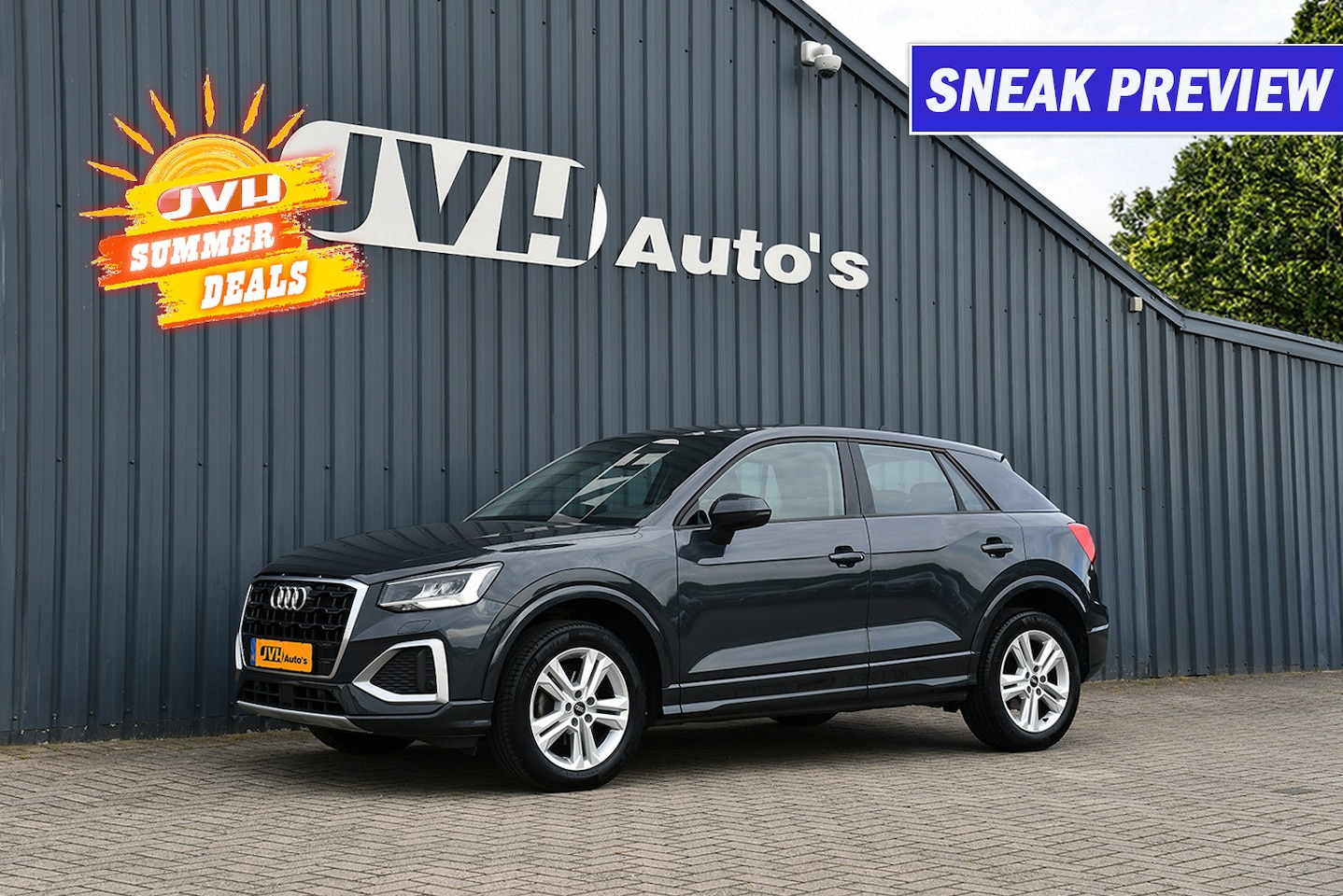 Audi Q2 - 30 (1.0) TFSi 110pk 05-2024 (Facelift) | BTW | Virtual CP | LED | Cam - AutoWereld.nl