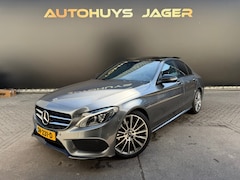 Mercedes-Benz C-klasse - 200 AMG Sport Edition Pano Camera Trekhaak Sensoren Automaat