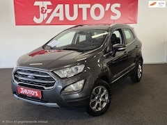 Ford EcoSport - 1.0 EcoBoost TITANIUM, LEER, NAVIGATIE, LED, CRUISE