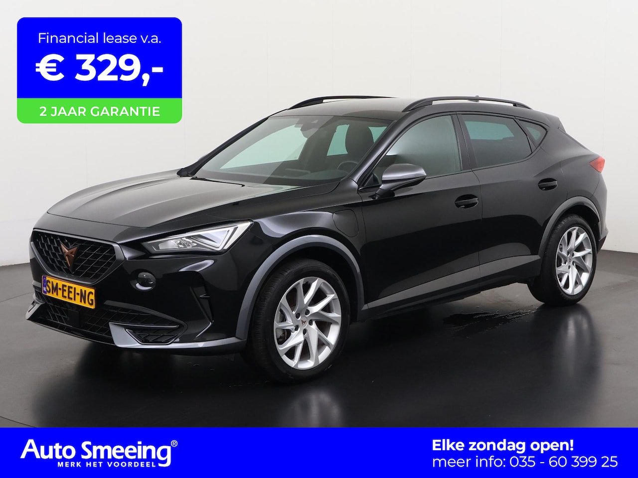 CUPRA Formentor - 1.4 e-Hybrid Business | Stuurverwarming | Adaptief Cruise | Apple Carplay | Zondag Open! - AutoWereld.nl