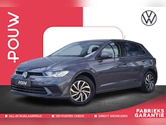 Volkswagen Polo - 1.0 TSI 95pk Life Edition | Achteruitrijcamera | Appla Carplay & Android Auto | Climatroni