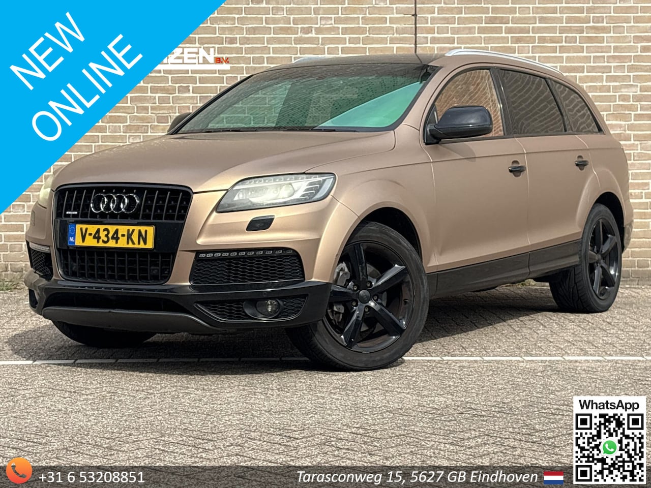 Audi Q7 - 3.0 TDI quattro | € 4.950,- NETTO! | Automaat | Climate | Trekhaak | Stoelverwarming | - AutoWereld.nl