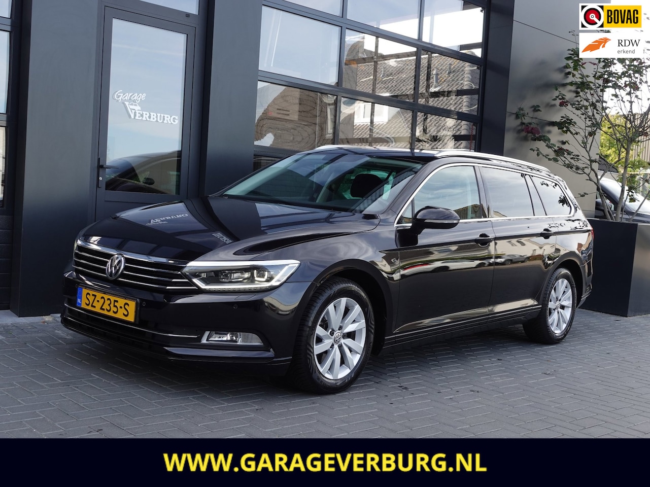 Volkswagen Passat Variant - 1.4 TSI Automaat / Comfortline Business (Navi/Carplay,PDC,Trekhaak,Elek.achterklep,Adaptiv - AutoWereld.nl