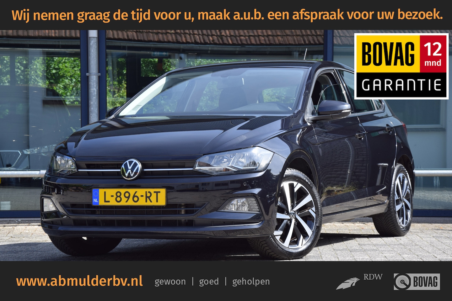Volkswagen Polo - 1.0 TSI 96PK Comfortline Business DSG Automaat | Org. NL | BOVAG Garantie | Apple Carplay/ - AutoWereld.nl