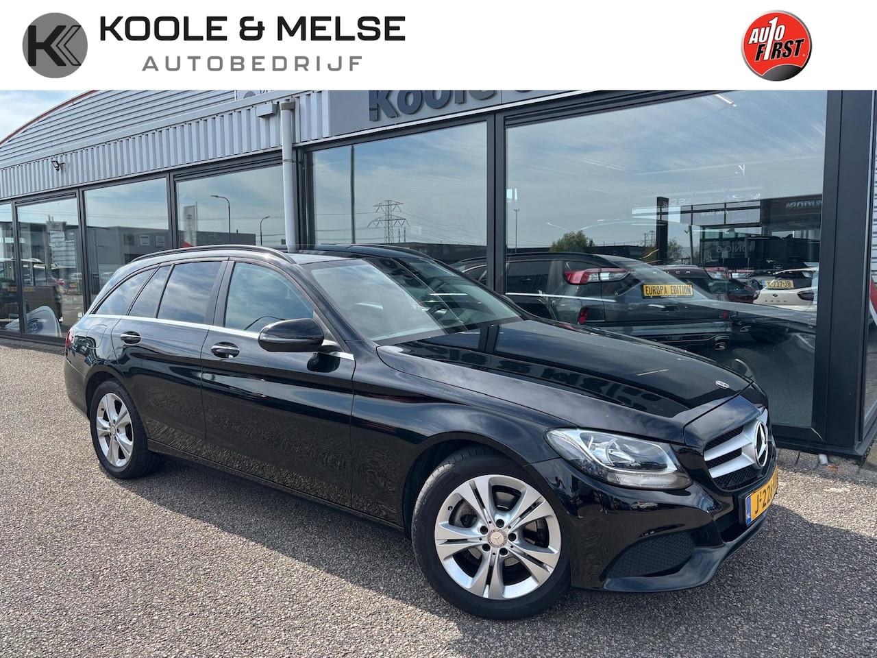 Mercedes-Benz C-klasse Estate - C180 156pk 9G-TRONIC Business Solution - AutoWereld.nl