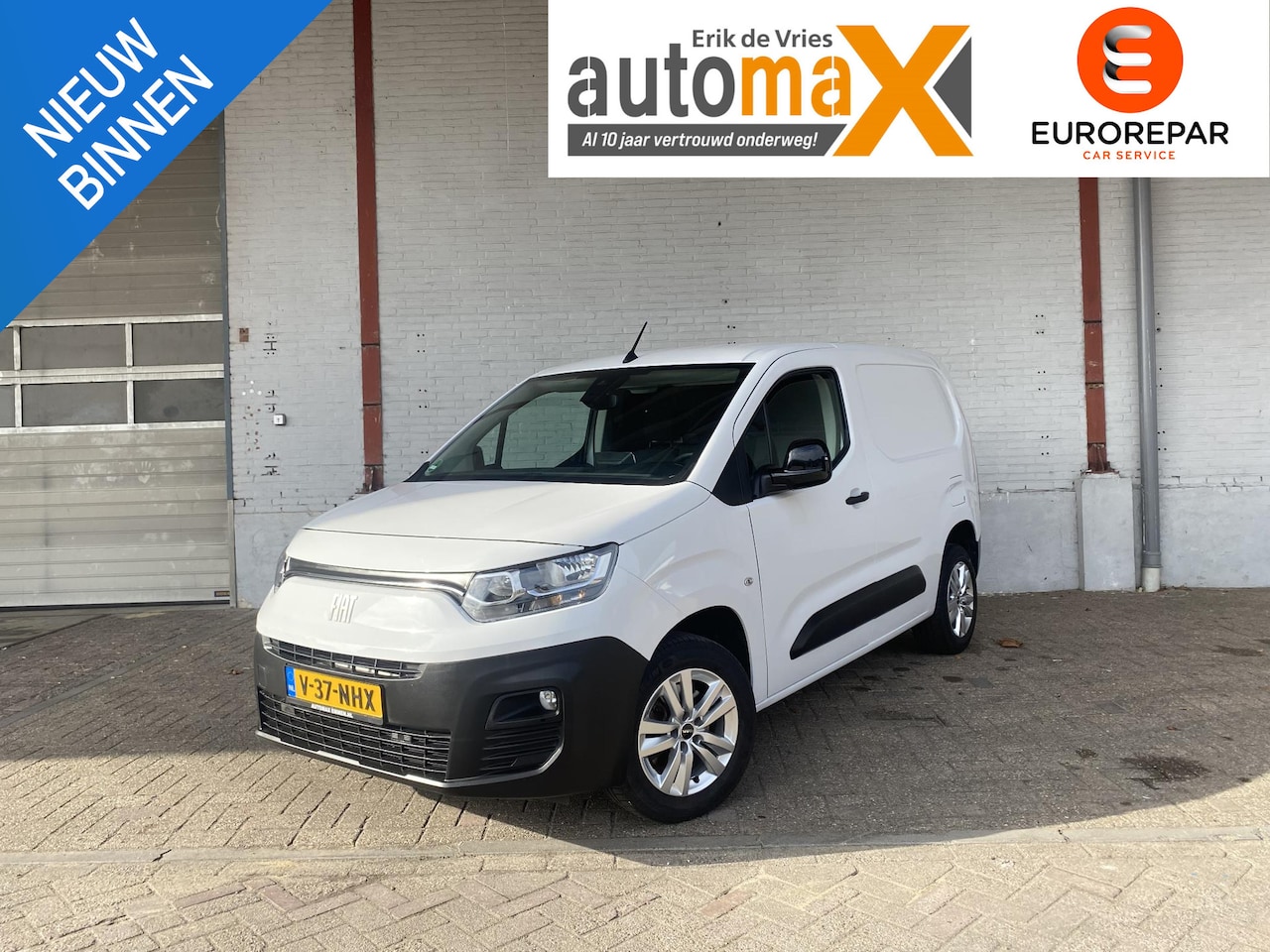 Fiat Doblò - 1.5D 100pk L1 |Lease V.A. 199P/M| 3 pers!| INCL BPM - AutoWereld.nl