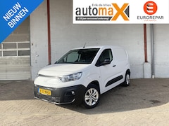 Fiat Doblò - 1.5D 100pk L1 |Lease V.A. 199P/M| 3 pers| INCL BPM