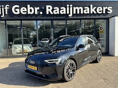 Audi e-tron - e-tron 50 quattro Launch edition Black 71 kWh*87%SOH*Panorama*EXPORTPRIJS