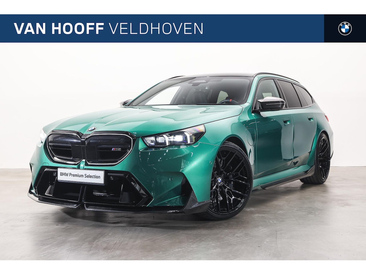 BMW 5-serie Touring - M5 Automaat / Trekhaak / M Drive Professional / Comfort Access / Stoelventilatie / Bowers - AutoWereld.nl